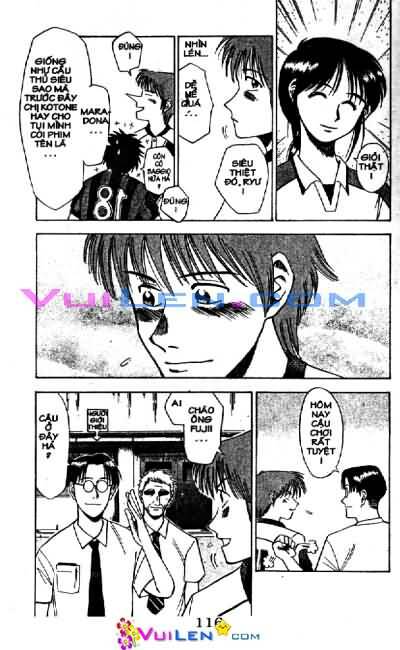 Vũ Điệu Trên Sân Cỏ – Fantasista Chapter 1 - Trang 2