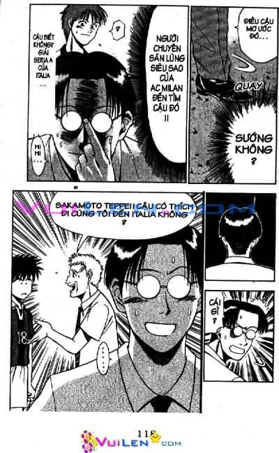 Vũ Điệu Trên Sân Cỏ – Fantasista Chapter 1 - Trang 2