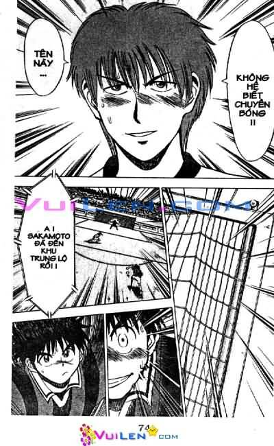 Vũ Điệu Trên Sân Cỏ – Fantasista Chapter 1 - Trang 2