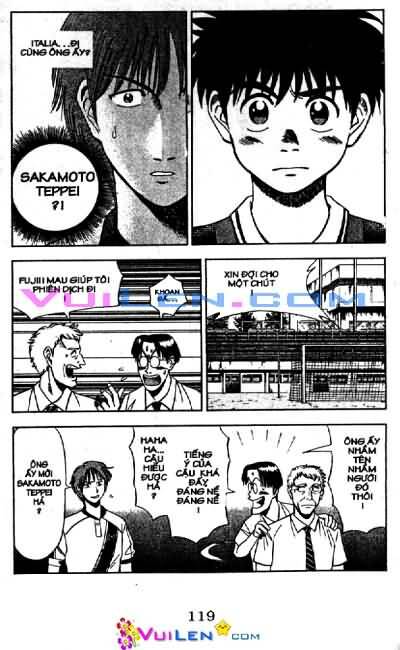 Vũ Điệu Trên Sân Cỏ – Fantasista Chapter 1 - Trang 2