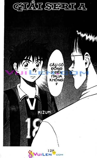 Vũ Điệu Trên Sân Cỏ – Fantasista Chapter 1 - Trang 2