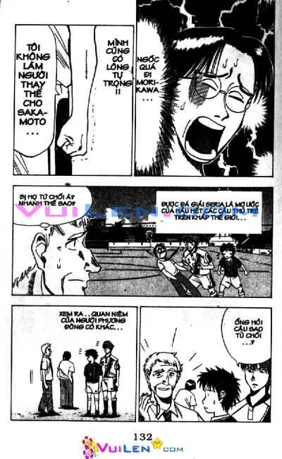 Vũ Điệu Trên Sân Cỏ – Fantasista Chapter 1 - Trang 2