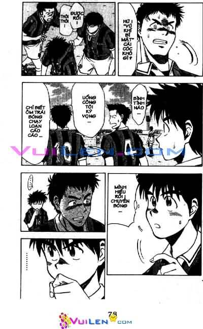 Vũ Điệu Trên Sân Cỏ – Fantasista Chapter 1 - Trang 2