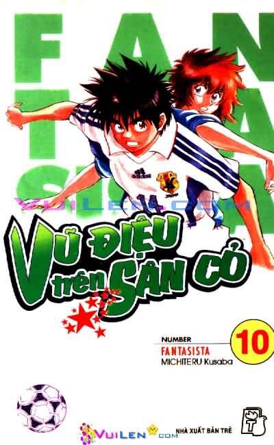 Vũ Điệu Trên Sân Cỏ – Fantasista Chapter 10 - Trang 2