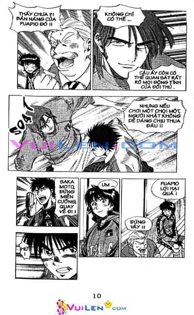 Vũ Điệu Trên Sân Cỏ – Fantasista Chapter 10 - Trang 2