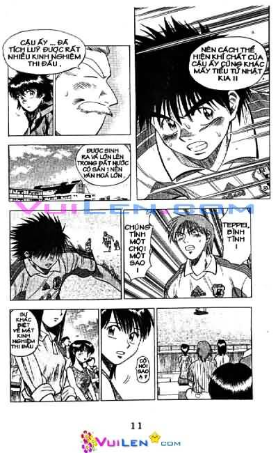 Vũ Điệu Trên Sân Cỏ – Fantasista Chapter 10 - Trang 2