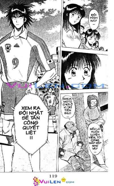 Vũ Điệu Trên Sân Cỏ – Fantasista Chapter 10 - Trang 2