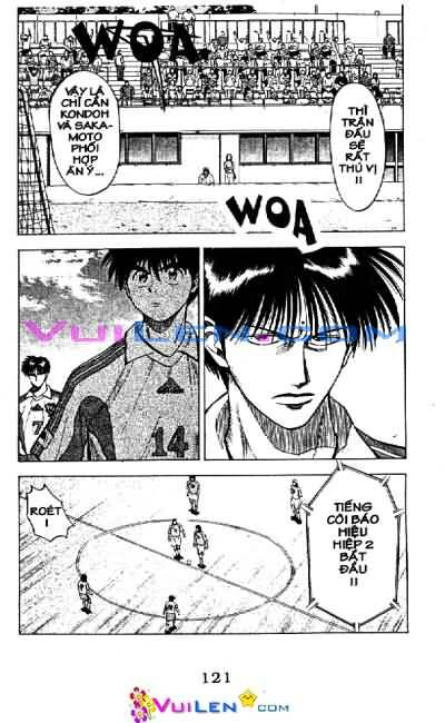 Vũ Điệu Trên Sân Cỏ – Fantasista Chapter 10 - Trang 2