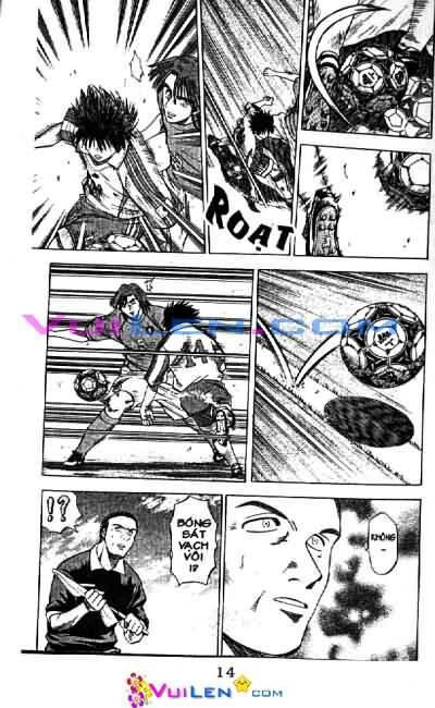 Vũ Điệu Trên Sân Cỏ – Fantasista Chapter 10 - Trang 2