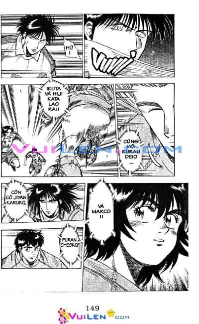 Vũ Điệu Trên Sân Cỏ – Fantasista Chapter 10 - Trang 2