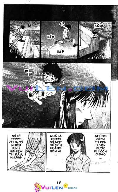 Vũ Điệu Trên Sân Cỏ – Fantasista Chapter 10 - Trang 2