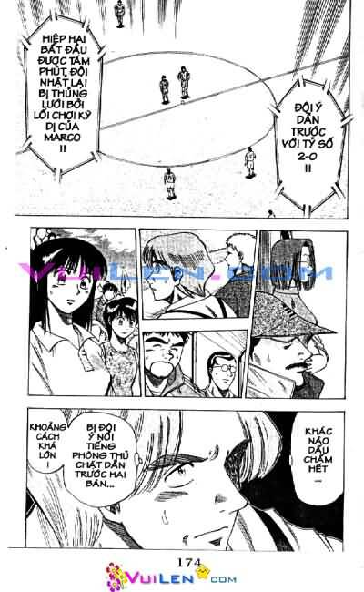 Vũ Điệu Trên Sân Cỏ – Fantasista Chapter 10 - Trang 2