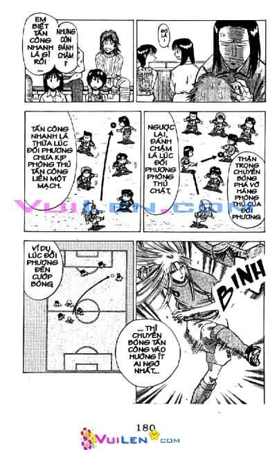 Vũ Điệu Trên Sân Cỏ – Fantasista Chapter 10 - Trang 2