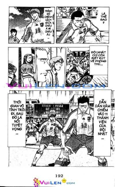 Vũ Điệu Trên Sân Cỏ – Fantasista Chapter 10 - Trang 2