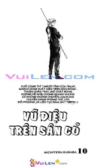 Vũ Điệu Trên Sân Cỏ – Fantasista Chapter 10 - Trang 2