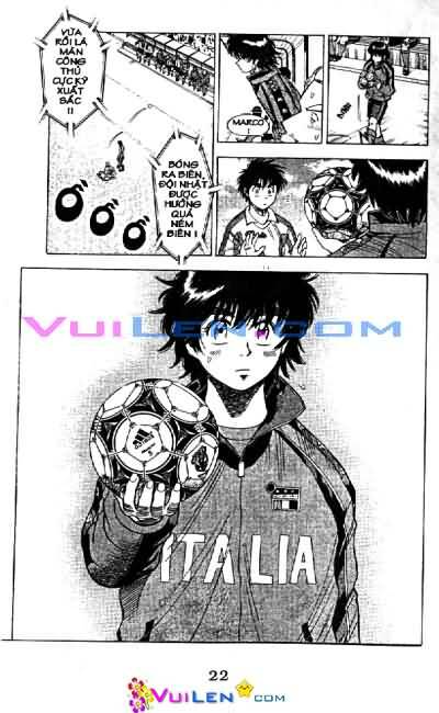 Vũ Điệu Trên Sân Cỏ – Fantasista Chapter 10 - Trang 2