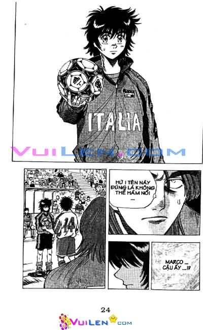 Vũ Điệu Trên Sân Cỏ – Fantasista Chapter 10 - Trang 2