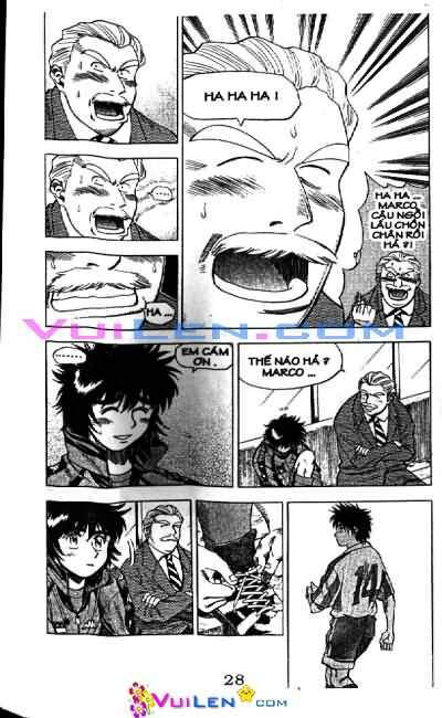 Vũ Điệu Trên Sân Cỏ – Fantasista Chapter 10 - Trang 2