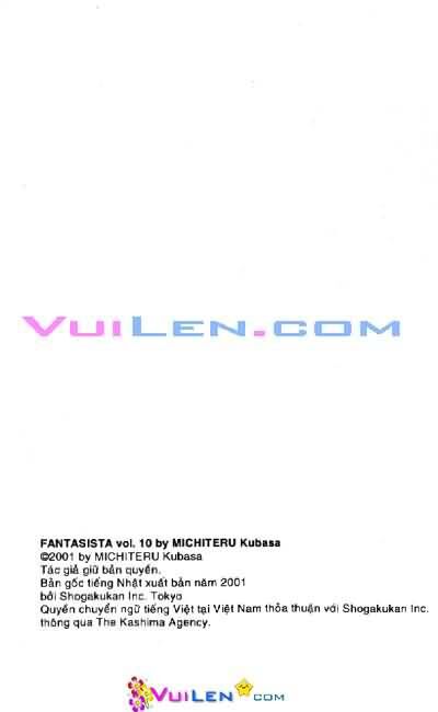 Vũ Điệu Trên Sân Cỏ – Fantasista Chapter 10 - Trang 2