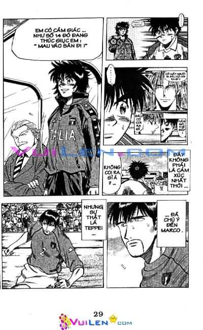 Vũ Điệu Trên Sân Cỏ – Fantasista Chapter 10 - Trang 2