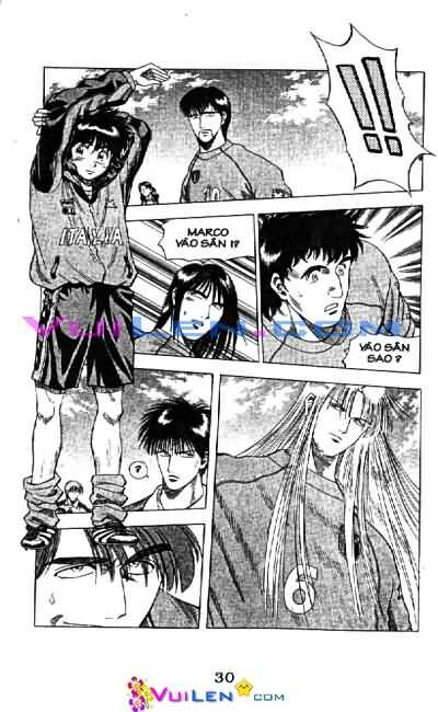 Vũ Điệu Trên Sân Cỏ – Fantasista Chapter 10 - Trang 2