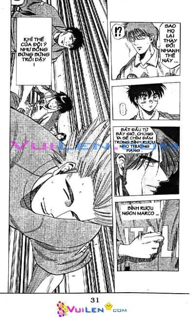 Vũ Điệu Trên Sân Cỏ – Fantasista Chapter 10 - Trang 2