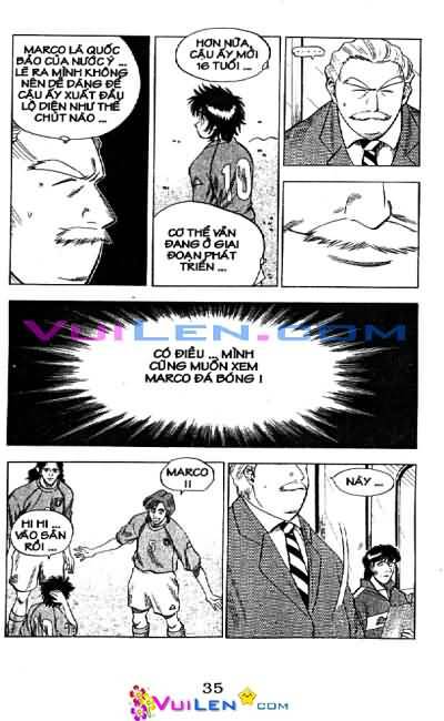 Vũ Điệu Trên Sân Cỏ – Fantasista Chapter 10 - Trang 2