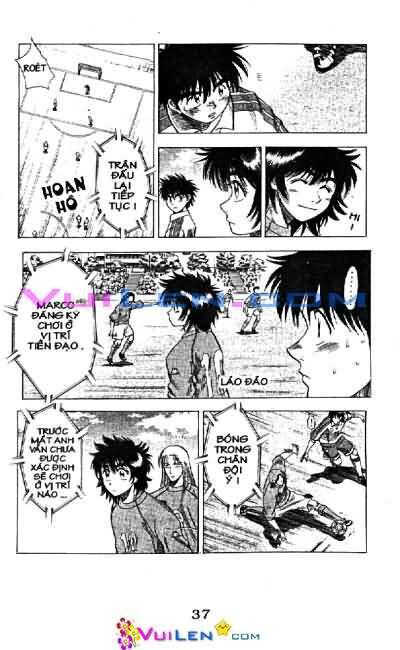 Vũ Điệu Trên Sân Cỏ – Fantasista Chapter 10 - Trang 2