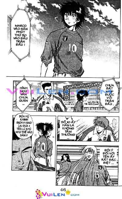 Vũ Điệu Trên Sân Cỏ – Fantasista Chapter 10 - Trang 2