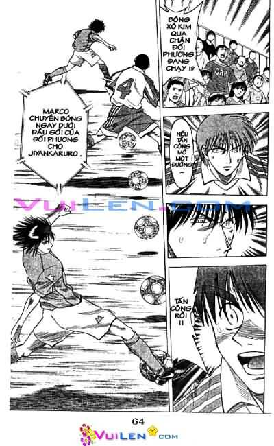 Vũ Điệu Trên Sân Cỏ – Fantasista Chapter 10 - Trang 2