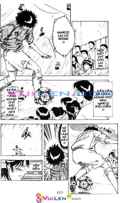 Vũ Điệu Trên Sân Cỏ – Fantasista Chapter 10 - Trang 2