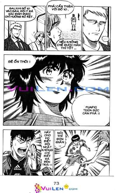 Vũ Điệu Trên Sân Cỏ – Fantasista Chapter 10 - Trang 2