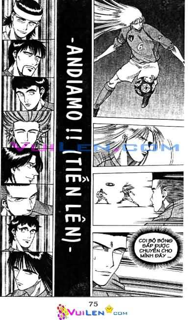 Vũ Điệu Trên Sân Cỏ – Fantasista Chapter 10 - Trang 2