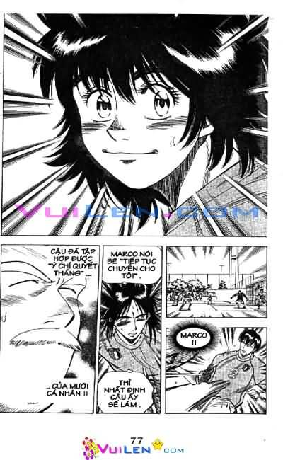 Vũ Điệu Trên Sân Cỏ – Fantasista Chapter 10 - Trang 2