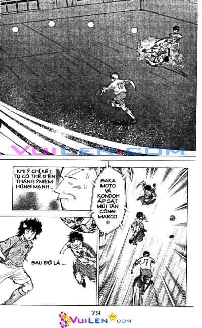 Vũ Điệu Trên Sân Cỏ – Fantasista Chapter 10 - Trang 2