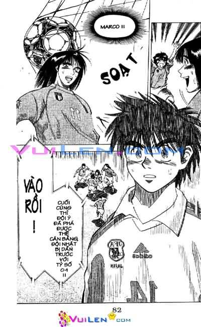 Vũ Điệu Trên Sân Cỏ – Fantasista Chapter 10 - Trang 2