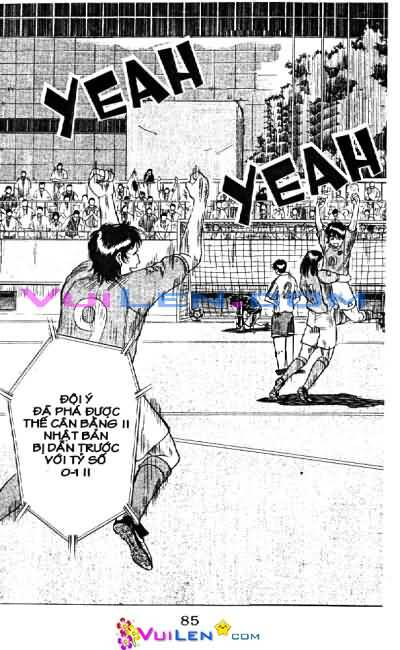 Vũ Điệu Trên Sân Cỏ – Fantasista Chapter 10 - Trang 2