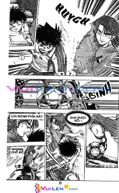 Vũ Điệu Trên Sân Cỏ – Fantasista Chapter 10 - Trang 2