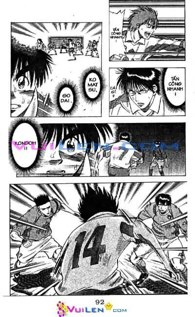 Vũ Điệu Trên Sân Cỏ – Fantasista Chapter 10 - Trang 2