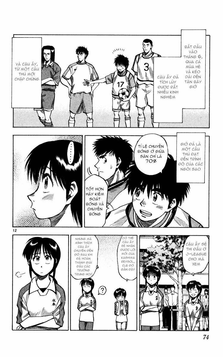 Vũ Điệu Trên Sân Cỏ – Fantasista Chapter 100 - Trang 2