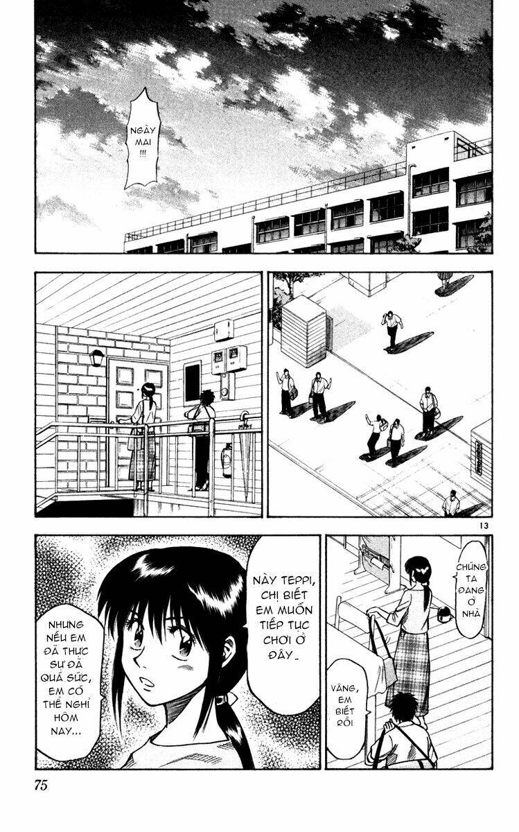 Vũ Điệu Trên Sân Cỏ – Fantasista Chapter 100 - Trang 2