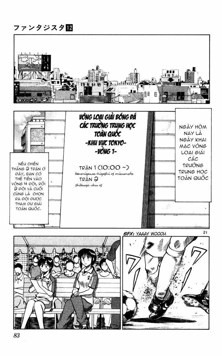 Vũ Điệu Trên Sân Cỏ – Fantasista Chapter 100 - Trang 2