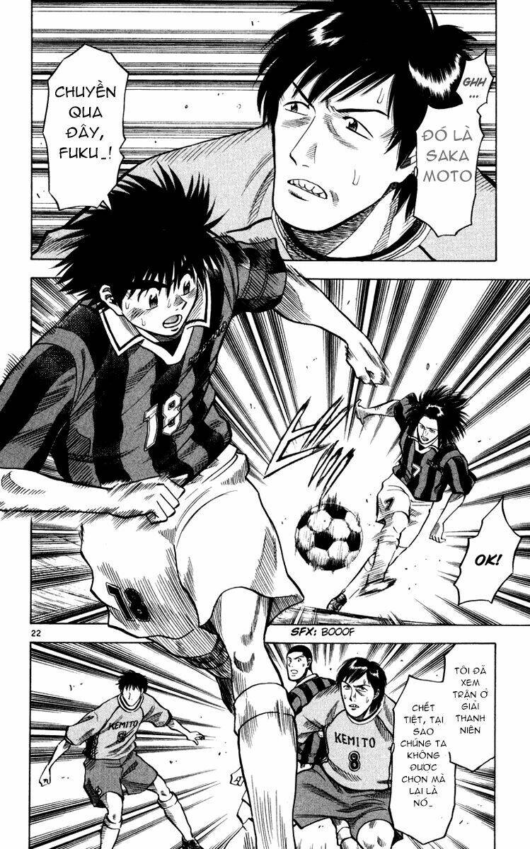 Vũ Điệu Trên Sân Cỏ – Fantasista Chapter 100 - Trang 2