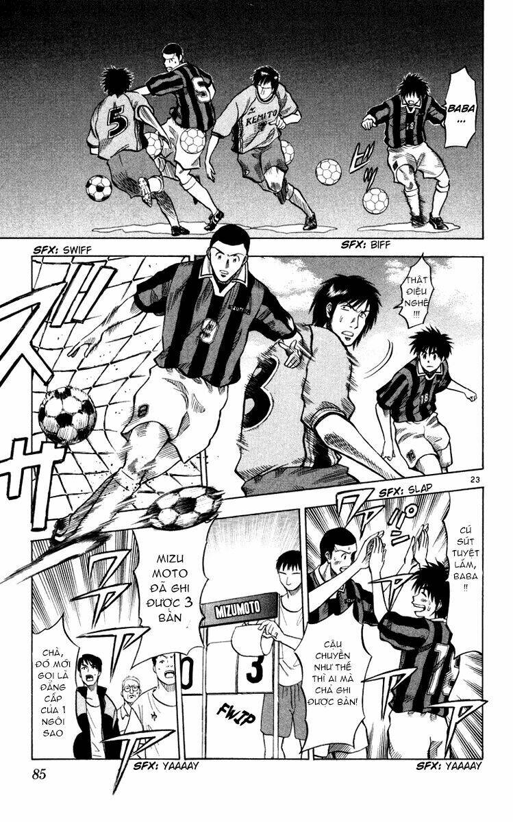 Vũ Điệu Trên Sân Cỏ – Fantasista Chapter 100 - Trang 2