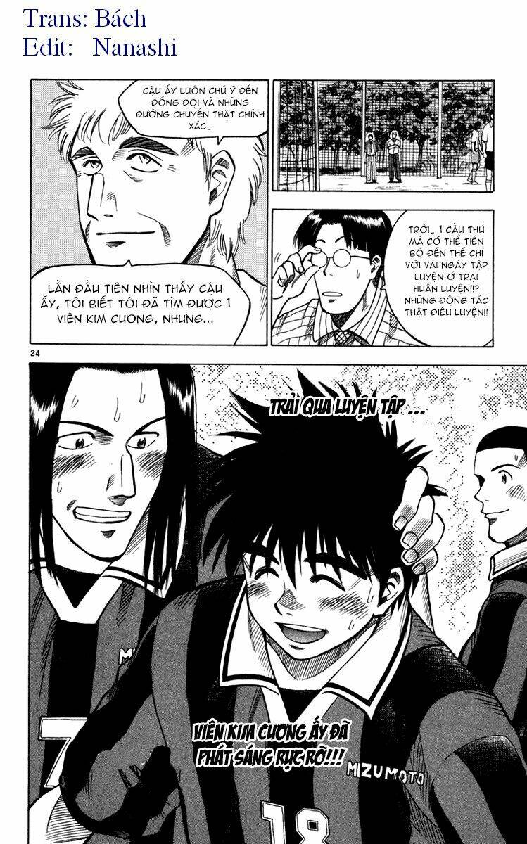 Vũ Điệu Trên Sân Cỏ – Fantasista Chapter 100 - Trang 2