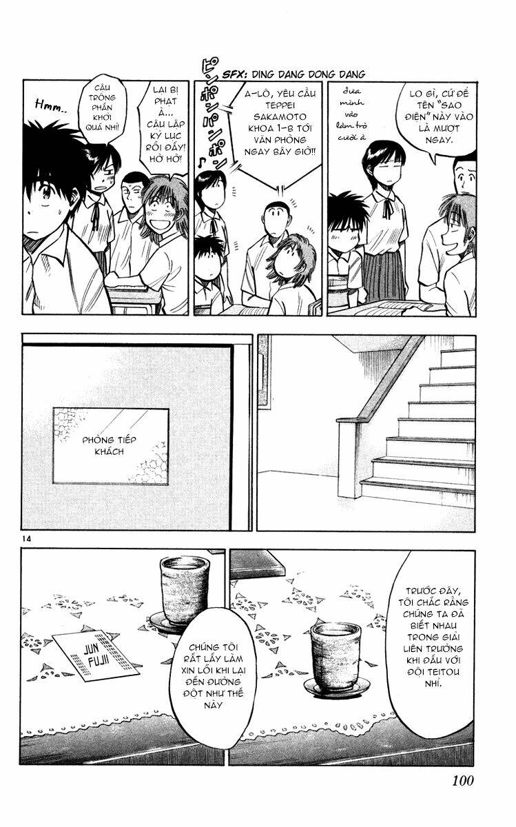 Vũ Điệu Trên Sân Cỏ – Fantasista Chapter 101 - Trang 2