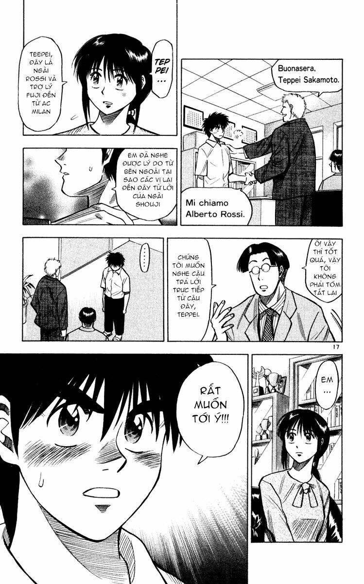 Vũ Điệu Trên Sân Cỏ – Fantasista Chapter 101 - Trang 2