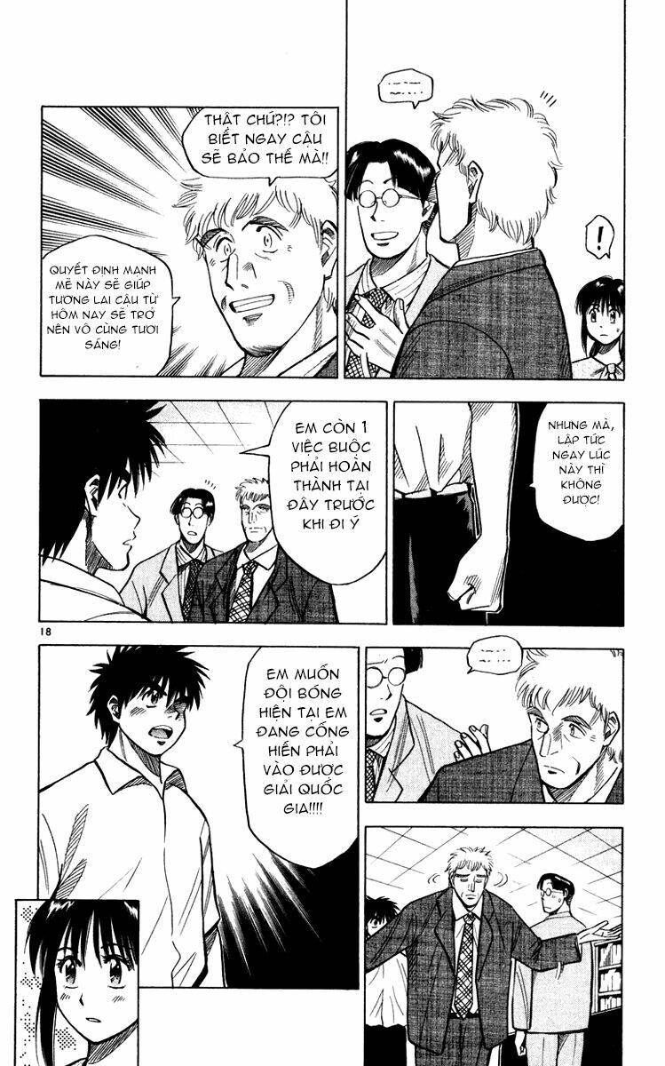 Vũ Điệu Trên Sân Cỏ – Fantasista Chapter 101 - Trang 2