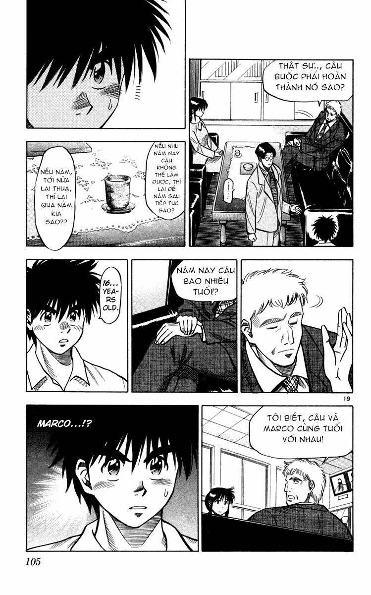 Vũ Điệu Trên Sân Cỏ – Fantasista Chapter 101 - Trang 2