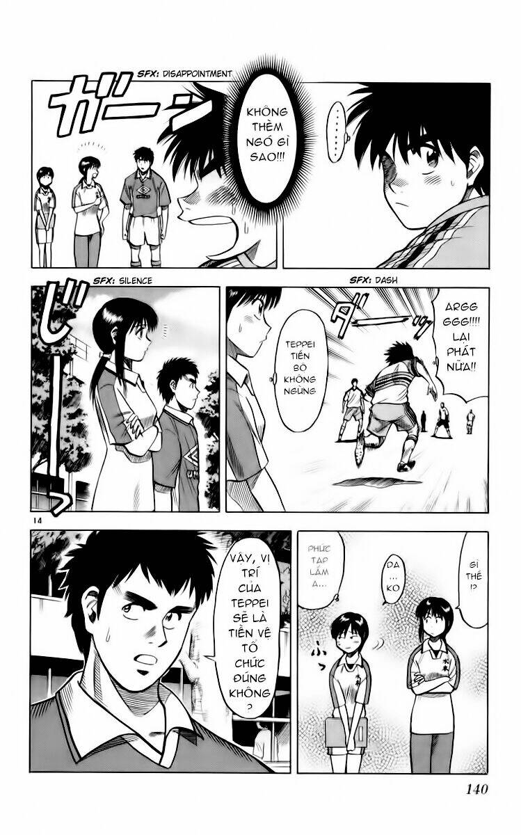 Vũ Điệu Trên Sân Cỏ – Fantasista Chapter 103 - Trang 2